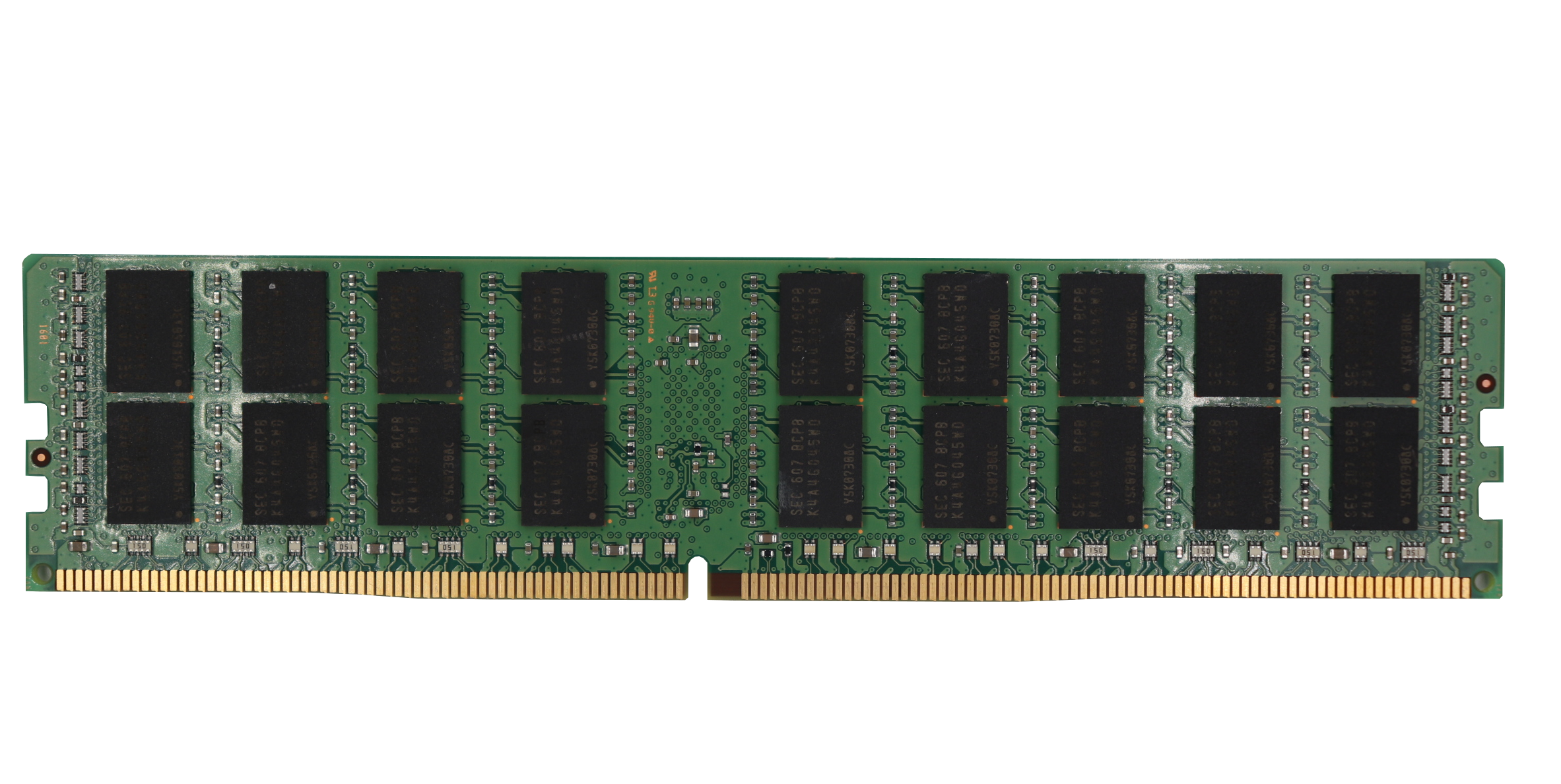 16GB PC4 / DDR4 2400MHz U-DIMM ECC Server RAM
